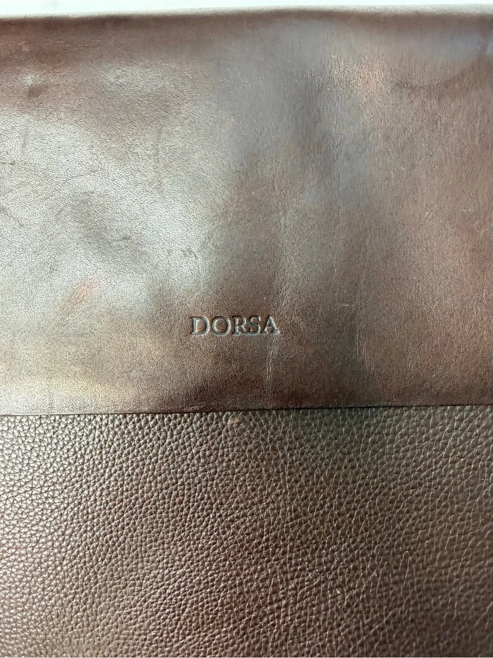 Dorsa item selected